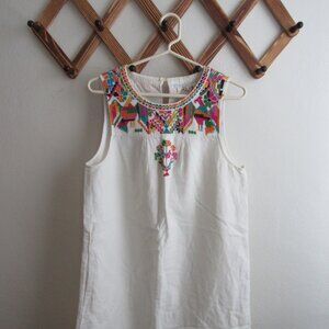Madewell x JM Dry Goods La Paloma Embroidered Dress